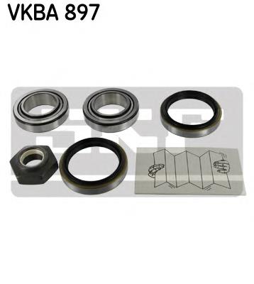 Підшипник маточини задньої SKF VKBA897 ціна, від 17.47 USD
