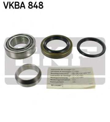Підшипник маточини задньої SKF VKBA848 ціна, від 17.14 USD