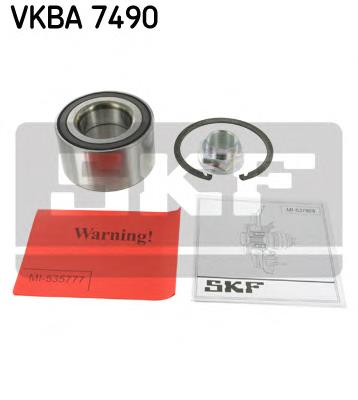 Підшипник маточини передньої VKBA7490 SKF