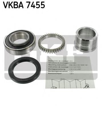 Задній підшипник SKF VKBA7455
