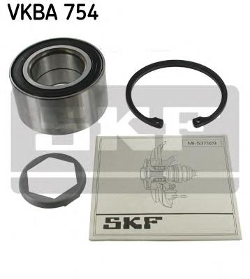 Підшипник маточини задньої SKF VKBA754 ціна, від 12.03 USD
