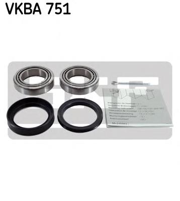 VKBA751 SKF Підшипник маточини передньої