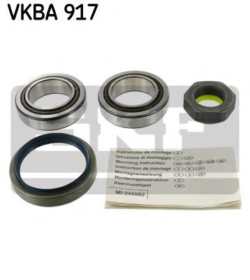 VKBA917 SKF Підшипник маточини передньої