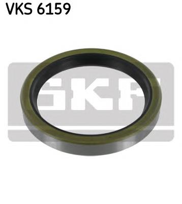VKS6159 SKF сальник задньої маточини, внутрішній