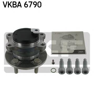 Підшипник маточини задньої VKBA6790 SKF