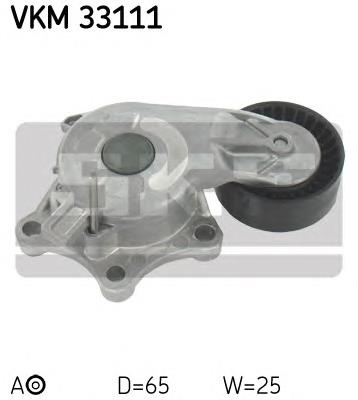 Натягувач приводного ременя SKF VKM33111 ціна, від 39.40 USD