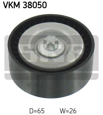 Ролик приводного ременя, паразитний VKM38050 SKF
