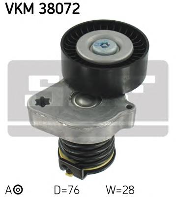 Купити VKM38072 SKF Натягувач приводного ременя