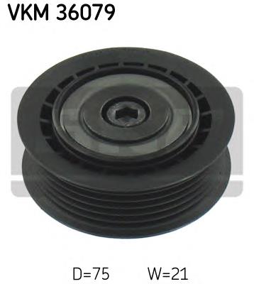 Ролик приводного ременя, паразитний VKM36079 SKF