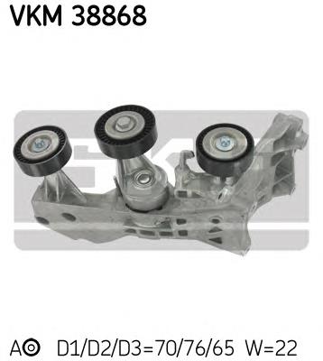Натяжний ролик Mercedes A1662000570 ціна, від 121.03 USD