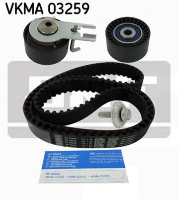 Ремкомплект ГРМ SKF VKMA03259