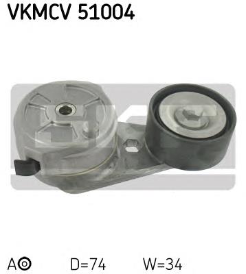 Натягувач приводного ременя SKF VKMCV51004 ціна, від 82.72 USD