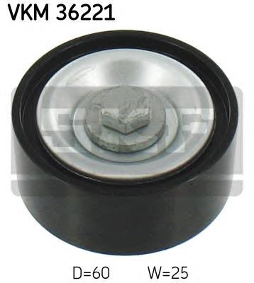 Купити VKM36221 SKF Ролик приводного ременя, паразитний