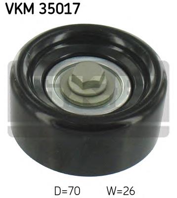 VKM35017 SKF ролик натягувача приводного ременя