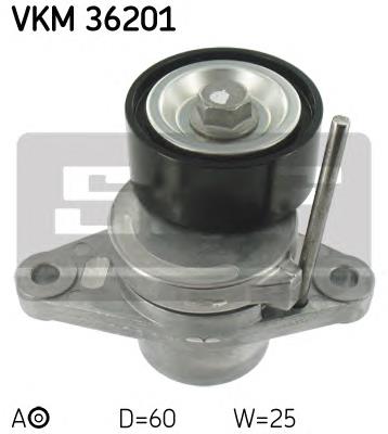 Купити VKM36201 SKF Натягувач приводного ременя