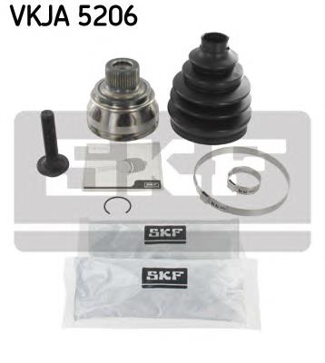 Граната колісна SKF VKJA5206 ціна, від 38.10 USD