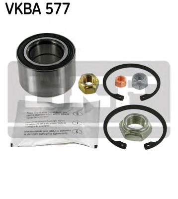 Комплект підшипник маточини передньої SKF VKBA577 ціна, від 11.84 USD