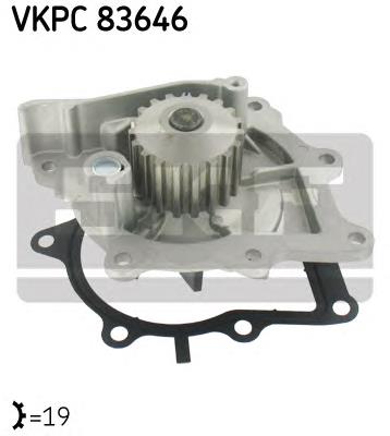 Купити VKPC83646 SKF Насос охолоджуючої рідини