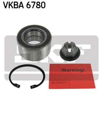 Комплект підшипник маточини передньої SKF VKBA6780 ціна, від 40.95 USD