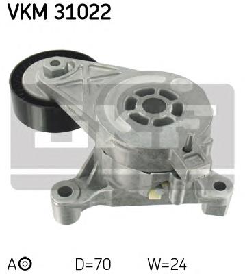 Натягувач приводного ременя SKF VKM31022