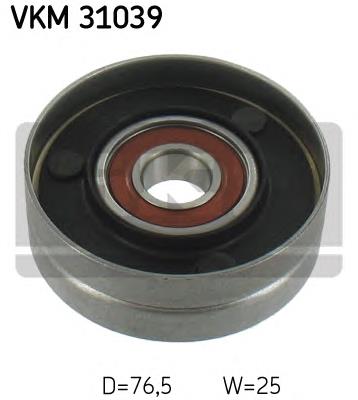 Ролик приводного ременя, паразитний SKF VKM31039