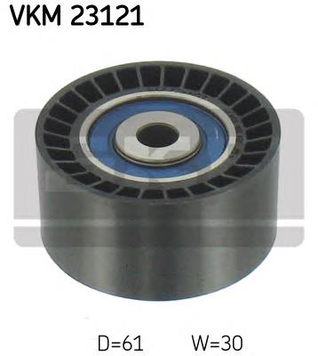 Ролик ременя ГРМ, паразитний SKF VKM23121