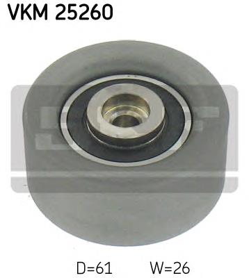 Ролик ременя ГРМ, паразитний SKF VKM25260