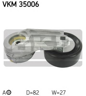 Натягувач приводного ременя VKM35006 SKF