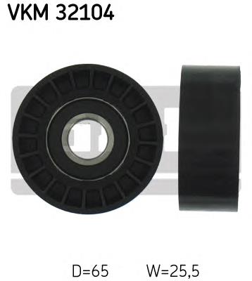 Ролик приводного ременя, паразитний SKF VKM32104 ціна, від 7.98 USD