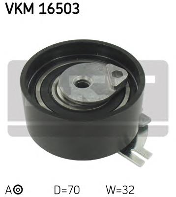 Купити VKM16503 SKF Натяжний ролик