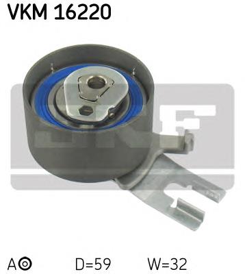 VKM16220 SKF ролик натягувача ременя грм