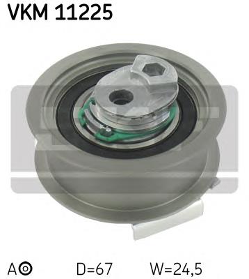 VKM11225 SKF ролик натягувача ременя грм