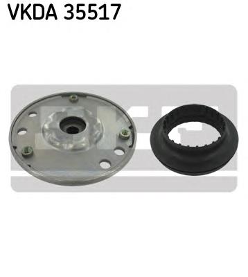Опора стійки амортизатора переднього SKF VKDA35517 ціна, від 25.33 USD
