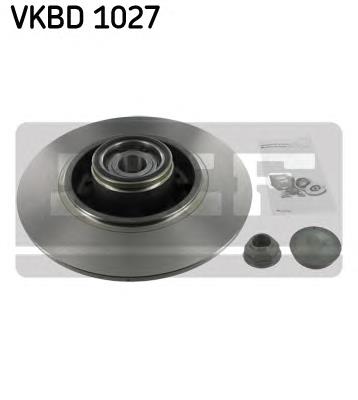 Гальмівні диски VKBD1027 SKF