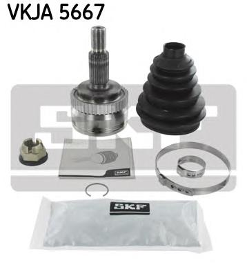 Граната колісна SKF VKJA5667 ціна, від 32.11 USD