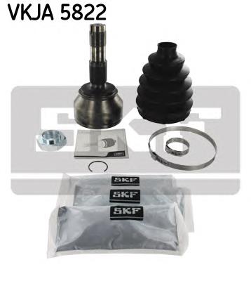 Граната колісна SKF VKJA5822 ціна, від 52.46 USD