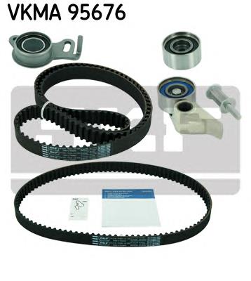 VKMA95676 SKF Ремінь ГРМ, комплект