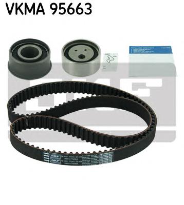 Комплект ГРМ SKF VKMA95663 ціна, від 125.29 USD