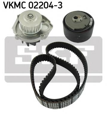 Комплект ГРМ SKF VKMC022043 ціна, від 76.14 USD