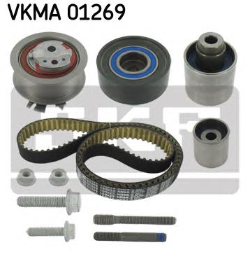 VKMA01269 SKF Ремінь ГРМ, комплект