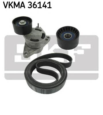 Комплект ГРМ VKMA36141 SKF