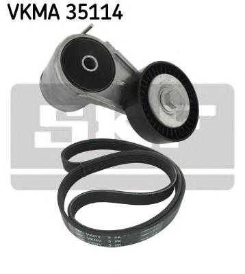 Ремінь приводний, агрегатів, комплект Mercedes A2829931200 ціна, від 62.12 USD