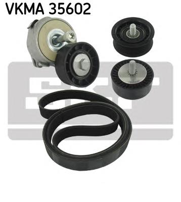 Купити VKMA35602 SKF Ремінь приводний, агрегатів, комплект