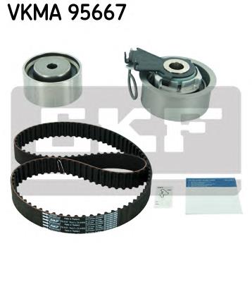 Комплект ГРМ VKMA95667 SKF