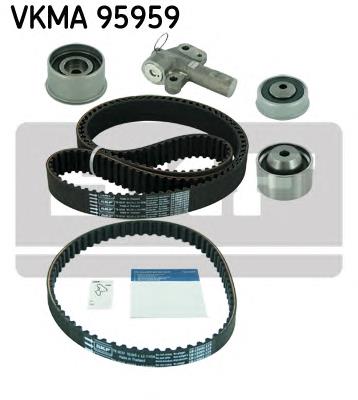 VKMA95959 SKF Ремінь ГРМ, комплект
