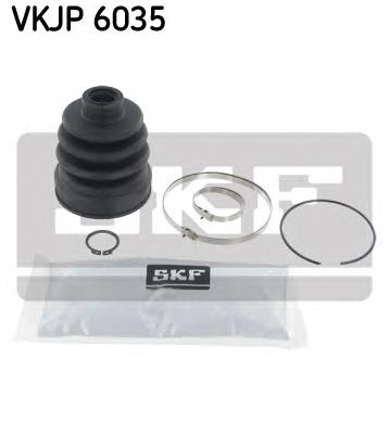 Купити VKJP6035 SKF Пильник шарніра кутових швидкостей внутрішній передній