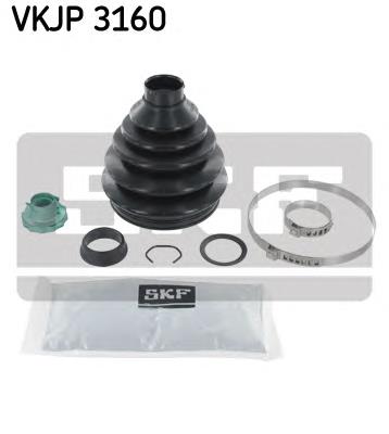 Пильник ШРКШ зовнішній SKF VKJP3160