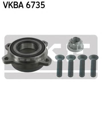 Купити VKBA6735 SKF Підшипник маточини передньої/задньої