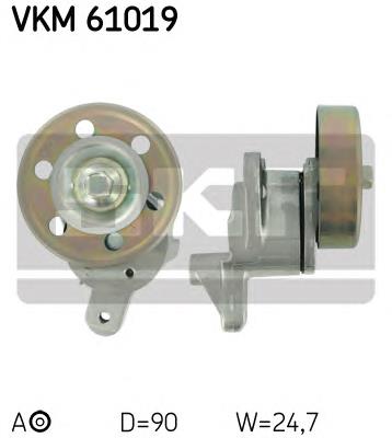 Купити VKM61019 SKF Натягувач приводного ременя