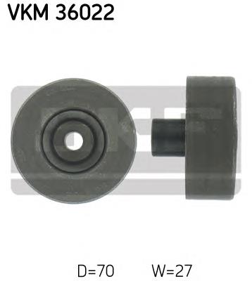 Купити VKM36022 SKF Ролик приводного ременя, паразитний